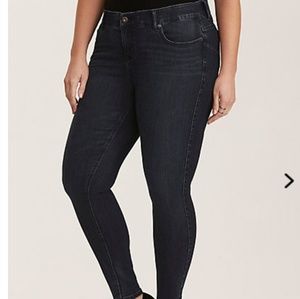 Torrid Bombshell Skinny Jean